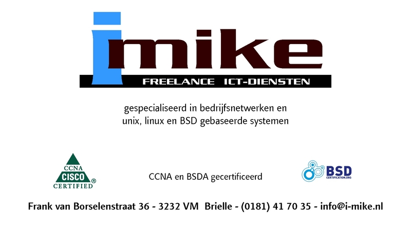 i-Mike - Freelance ICT diensten